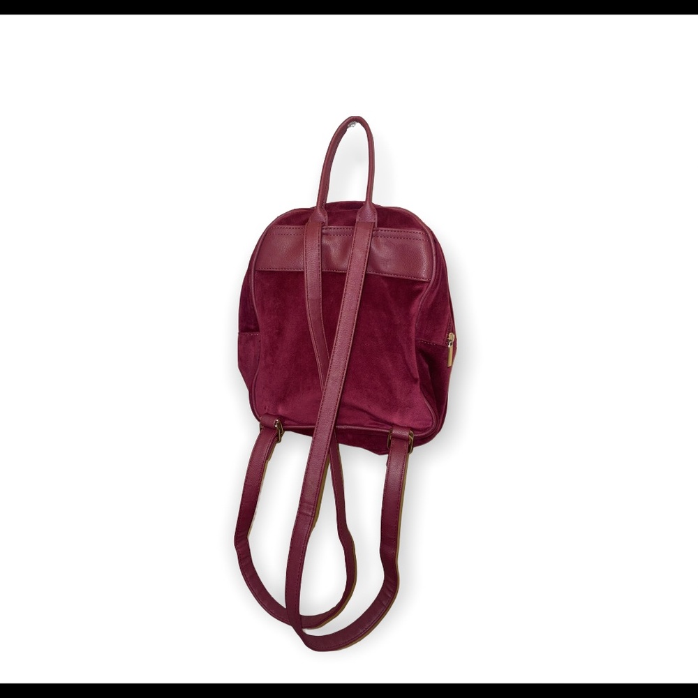 Velvet Mini Backpack